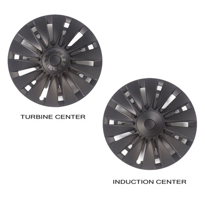 Tesla Wheel Covers for 2024+ New Model 3 Highland 18 inch Photon Wheels - Induction Style