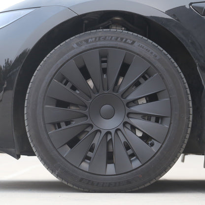 Tesla Wheel Covers for 2024+ New Model 3 Highland 18 inch Photon Wheels - Induction Style