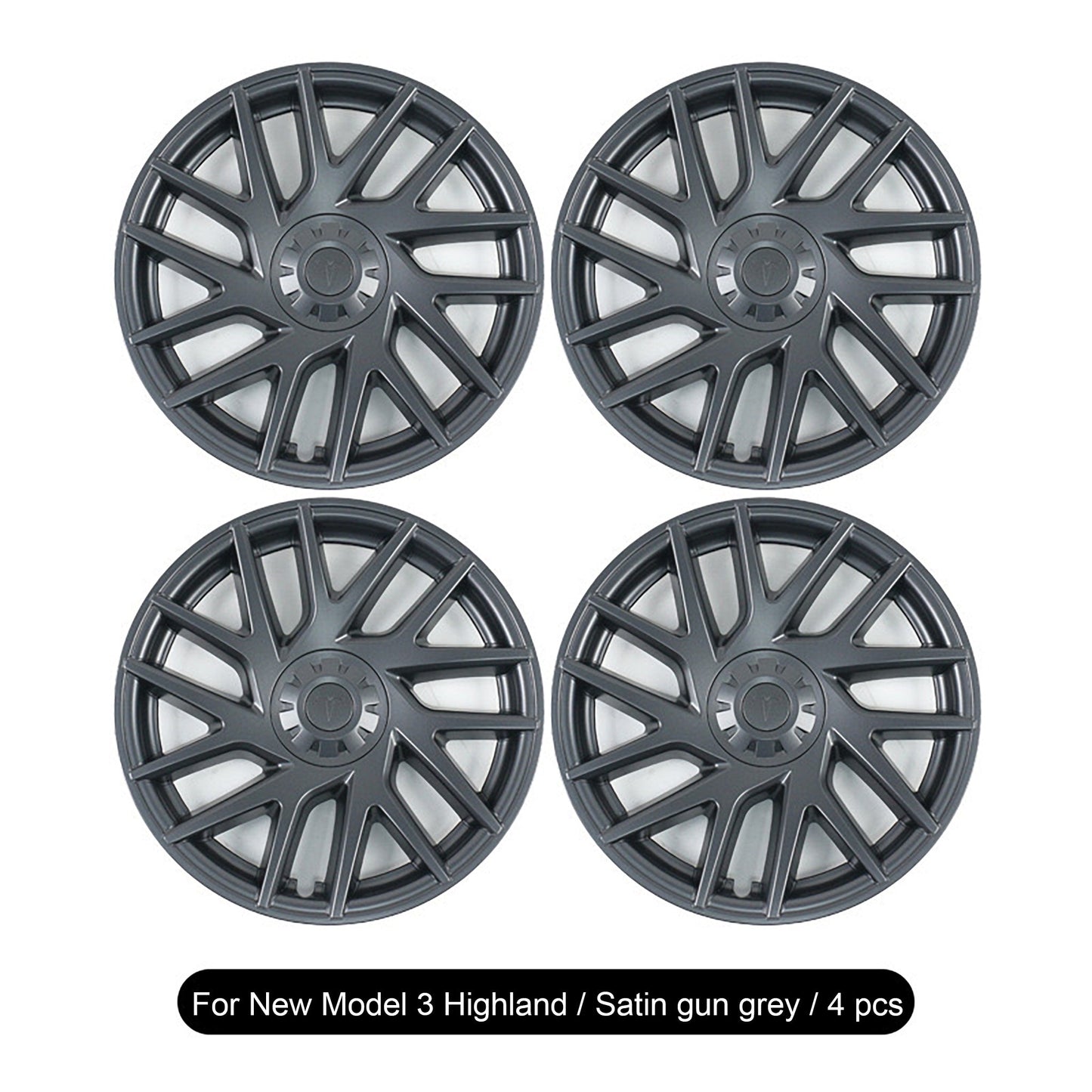 Tesla Aero Wheel Cover for 2024+ New Model 3 Highland 18'' Photon Wheels