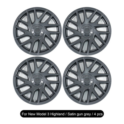 Tesla Aero Wheel Cover for 2024+ New Model 3 Highland 18'' Photon Wheels