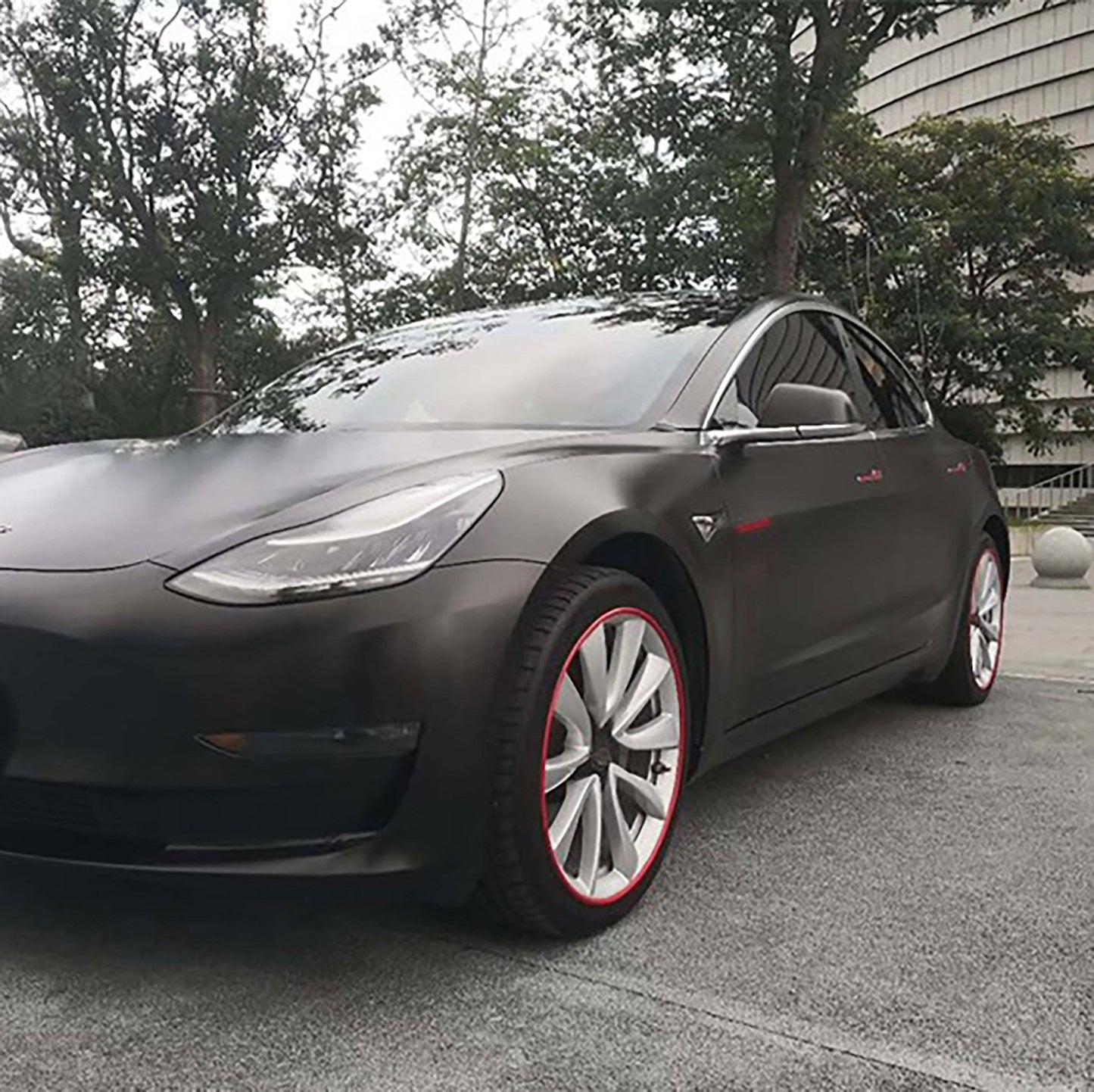 Tesla Wheel Rim Protectors From Curb Rash For Model S3XY