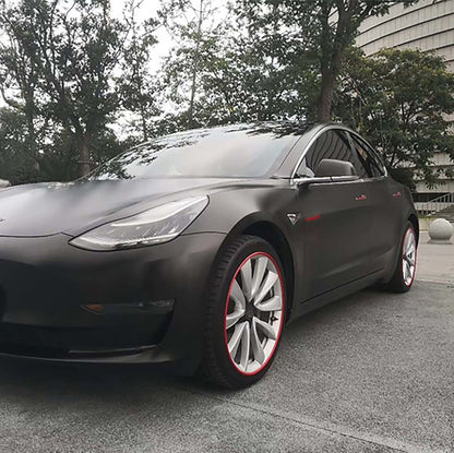 Tesla Wheel Rim Protectors From Curb Rash For Model S3XY