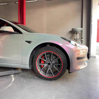 Tesla Wheel Rim Protectors From Curb Rash For Model S3XY