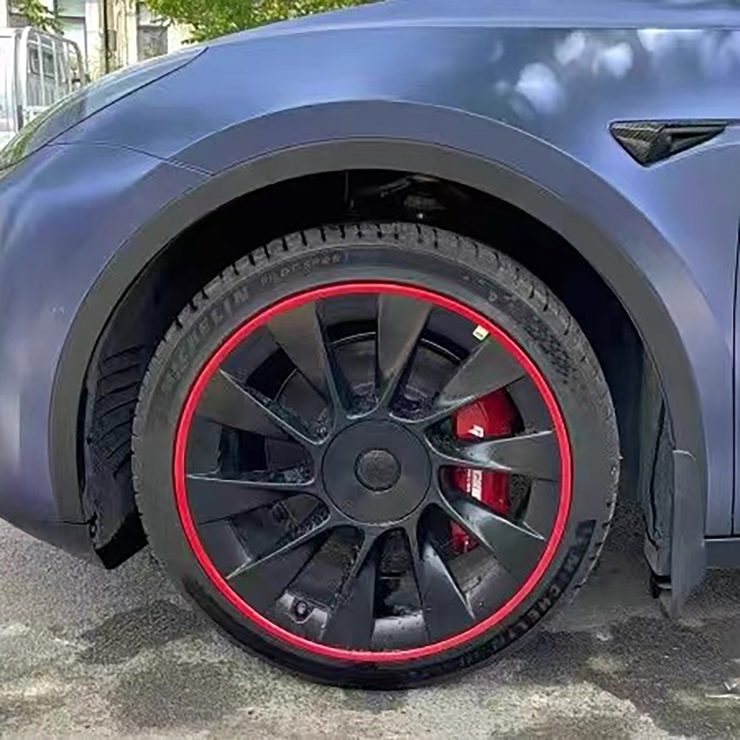 Tesla Wheel Rim Protectors From Curb Rash For Model S3XY