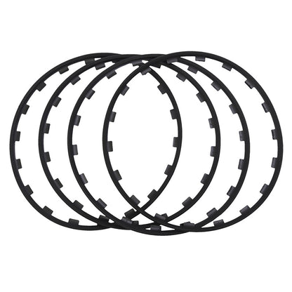 Tesla Wheel Rim Protectors From Curb Rash For Model S3XY