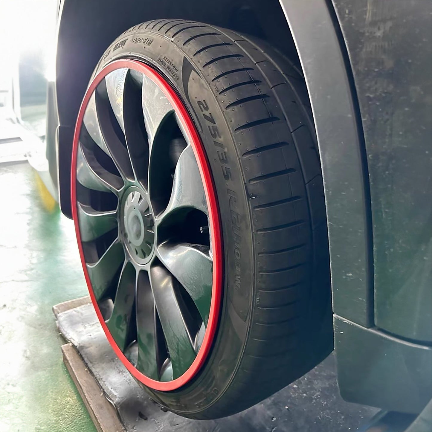 Tesla Wheel Rim Protectors From Curb Rash For Model S3XY