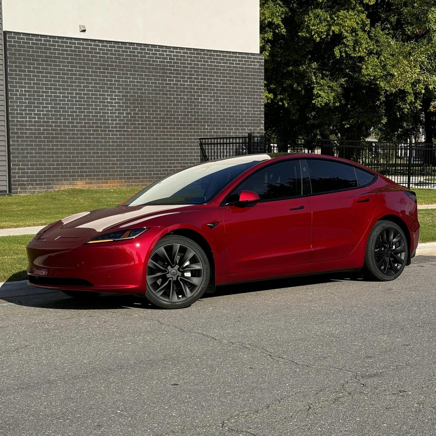 Wheel Cover for Tesla New 2024+ Model 3 Highland 19‘’ Nova Wheels