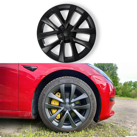 Wheel Covers For Tesla Model 3 18'' Aero Wheels 2017-2023 - Model S Arachnid Wheels Style
