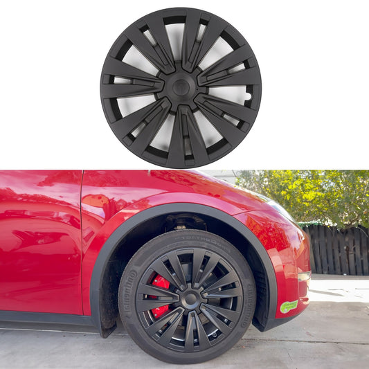 Wheel Covers For Tesla Model Y 19'' Gemini Wheels - Model X Wheel Style