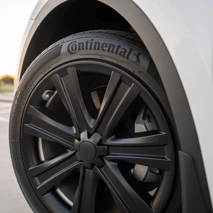 Wheel Cover For Tesla Model Y 19'' Gemini Wheels & Model S 19" Tempest Wheels - Arachnid Style