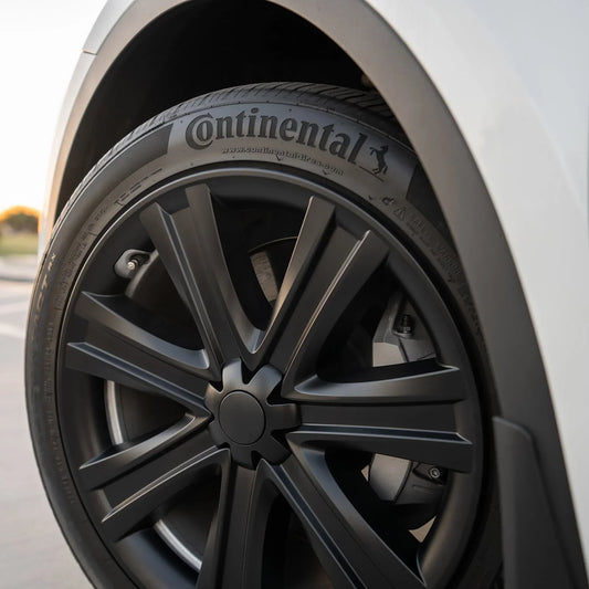 Wheel Cover For Tesla Model Y 19'' Gemini Wheels & Model S 19" Tempest Wheels - Arachnid Style