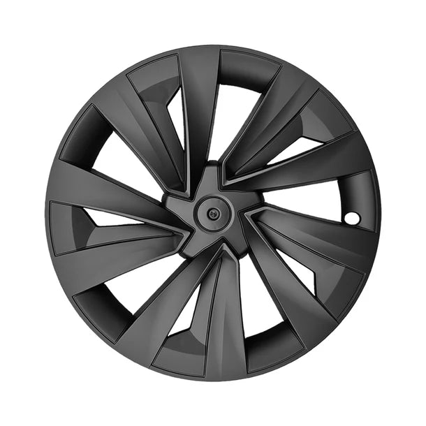 Tesla Model Y Juniper 19" Crossflow Wheel Covers 4PCS | Helix Style ABS Polymer Rim Protectors (2025+)