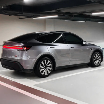 Tesla Model Y Juniper 19" Crossflow Wheel Covers 4PCS | Helix Style ABS Polymer Rim Protectors (2025+)