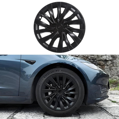 Tesla Wheel Cover for 2024+ New Model 3 Highland 18'' Photon Wheels - Nova Sporty Style