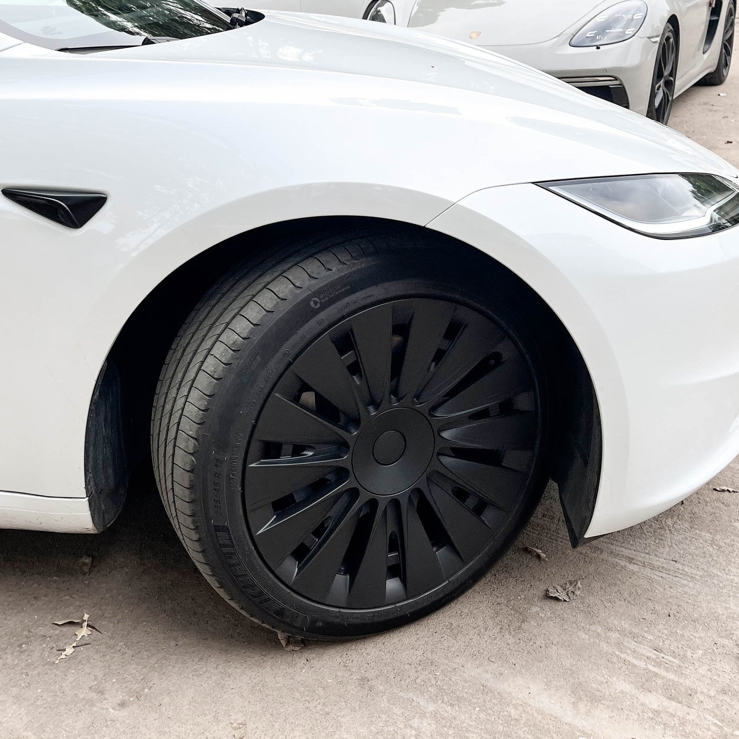 Tesla Wheel Covers for 2024+ New Model 3 Highland 18 inch Photon Wheels - Induction Style