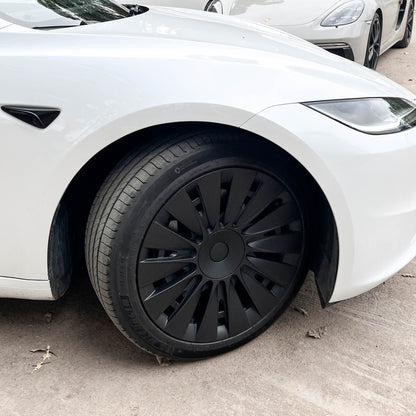 Tesla Wheel Covers for 2024+ New Model 3 Highland 18 inch Photon Wheels - Induction Style