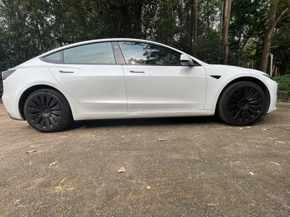 Tesla Wheel Covers for 2024+ New Model 3 Highland 18 inch Photon Wheels - Induction Style