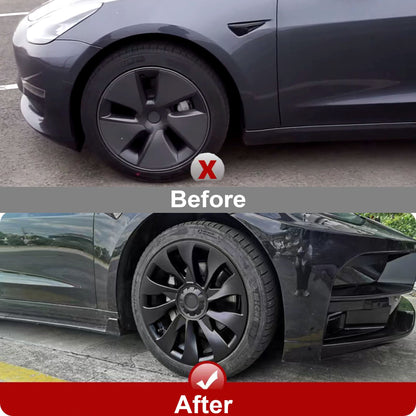 Performance Wheel Covers For Tesla Model 3 18'' Aero Wheels 2017-2023
