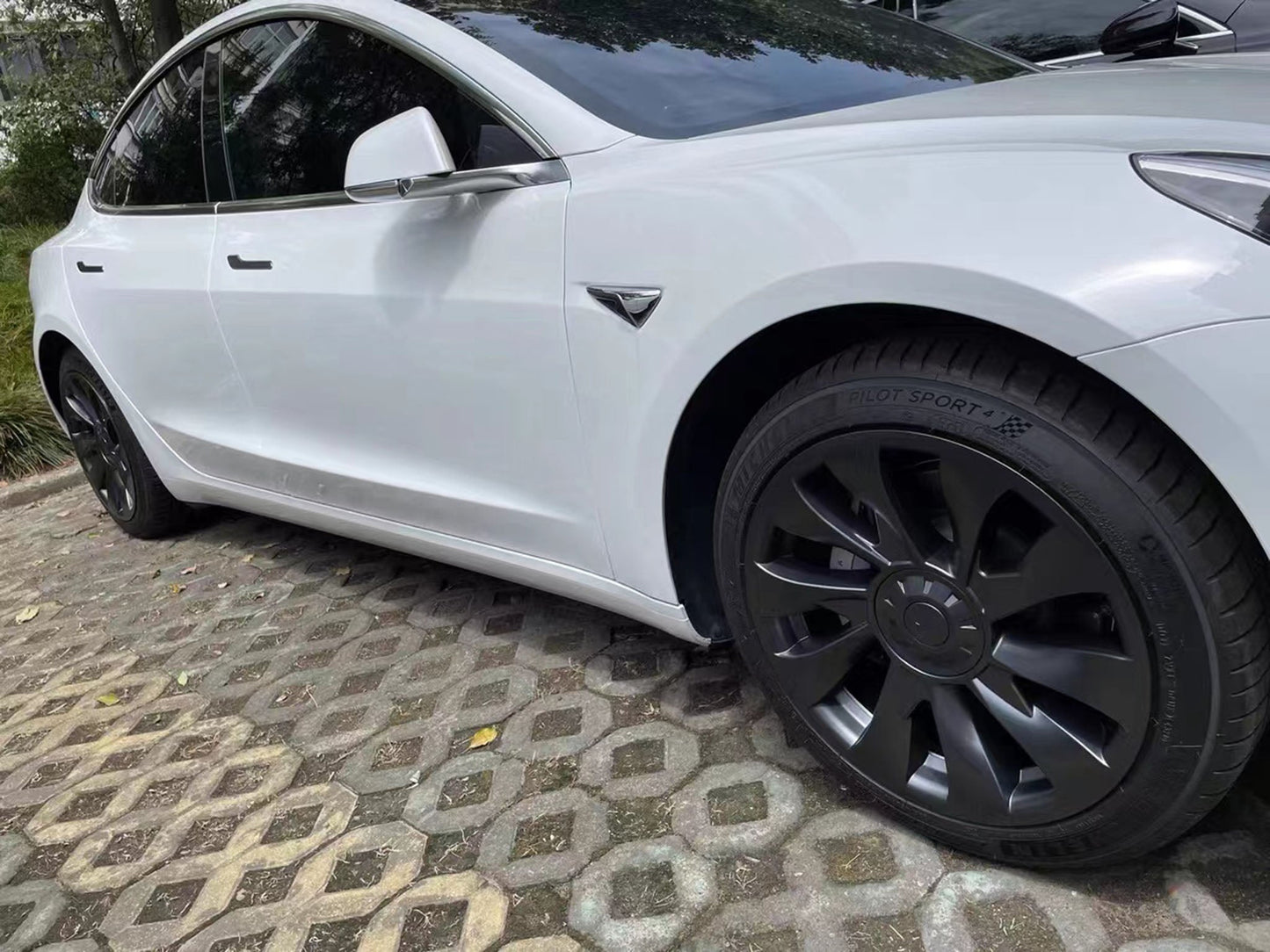 Performance Wheel Covers For Tesla Model 3 18'' Aero Wheels 2017-2023