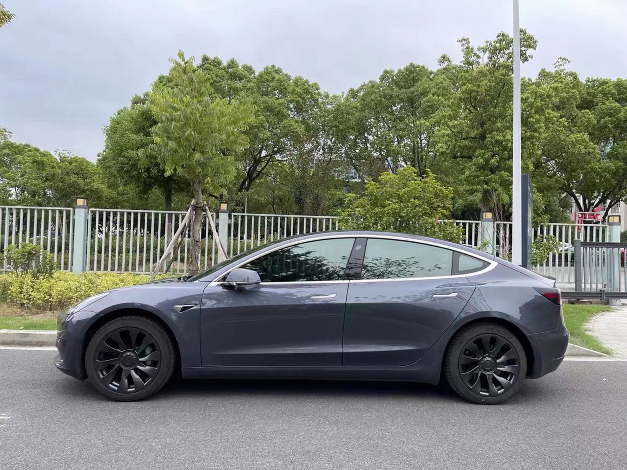 Performance Wheel Covers For Tesla Model 3 18'' Aero Wheels 2017-2023