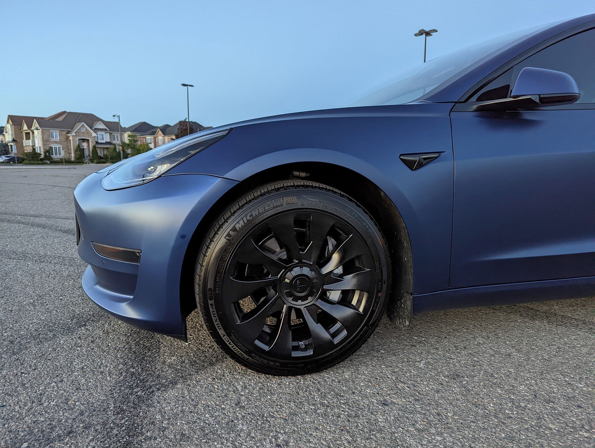 Performance Wheel Covers For Tesla Model 3 18'' Aero Wheels 2017-2023
