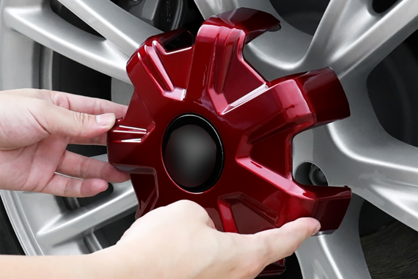 Aero Wheel Center Hub Cover For Tesla Model Y 2020+