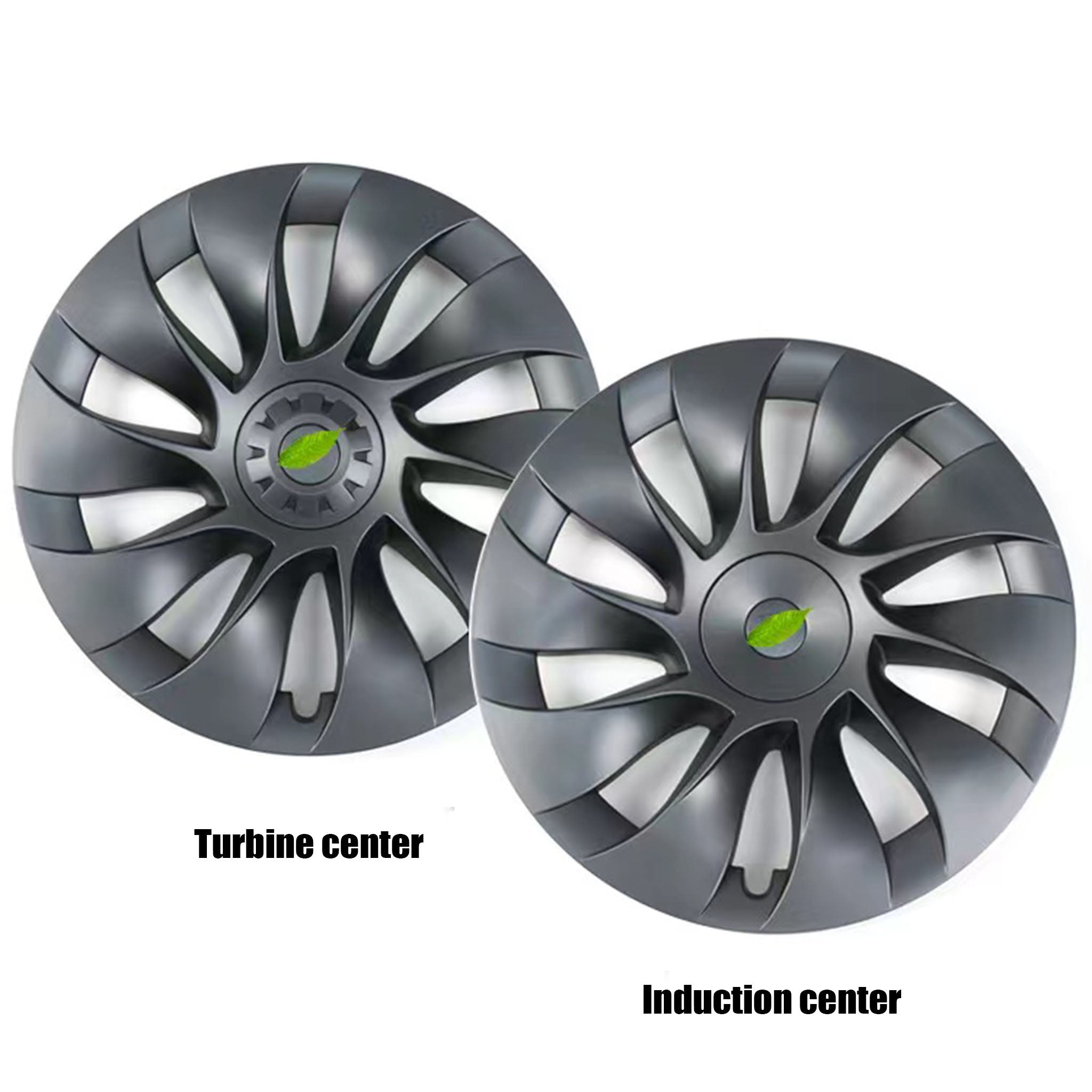 Performance Wheel Covers for Tesla Model Y 20'' Induction Wheels 2020-2024
