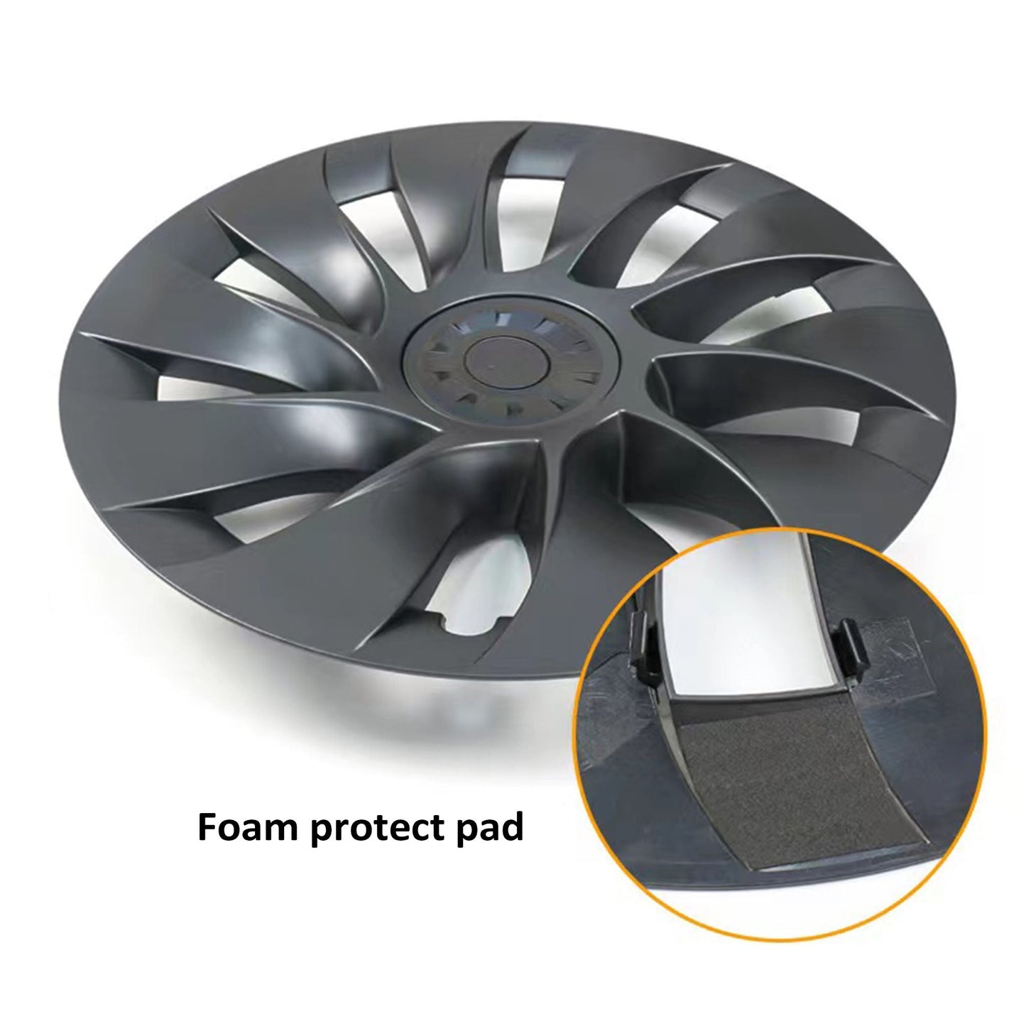 Performance Wheel Covers for Tesla Model Y 20'' Induction Wheels 2020-2024