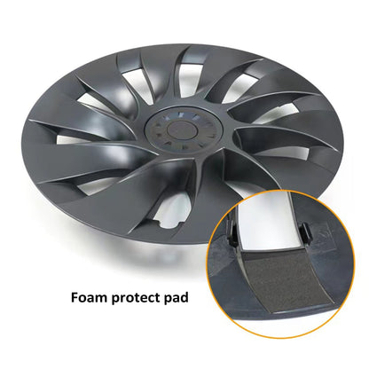 Performance Wheel Covers for Tesla Model Y 20'' Induction Wheels 2020-2024