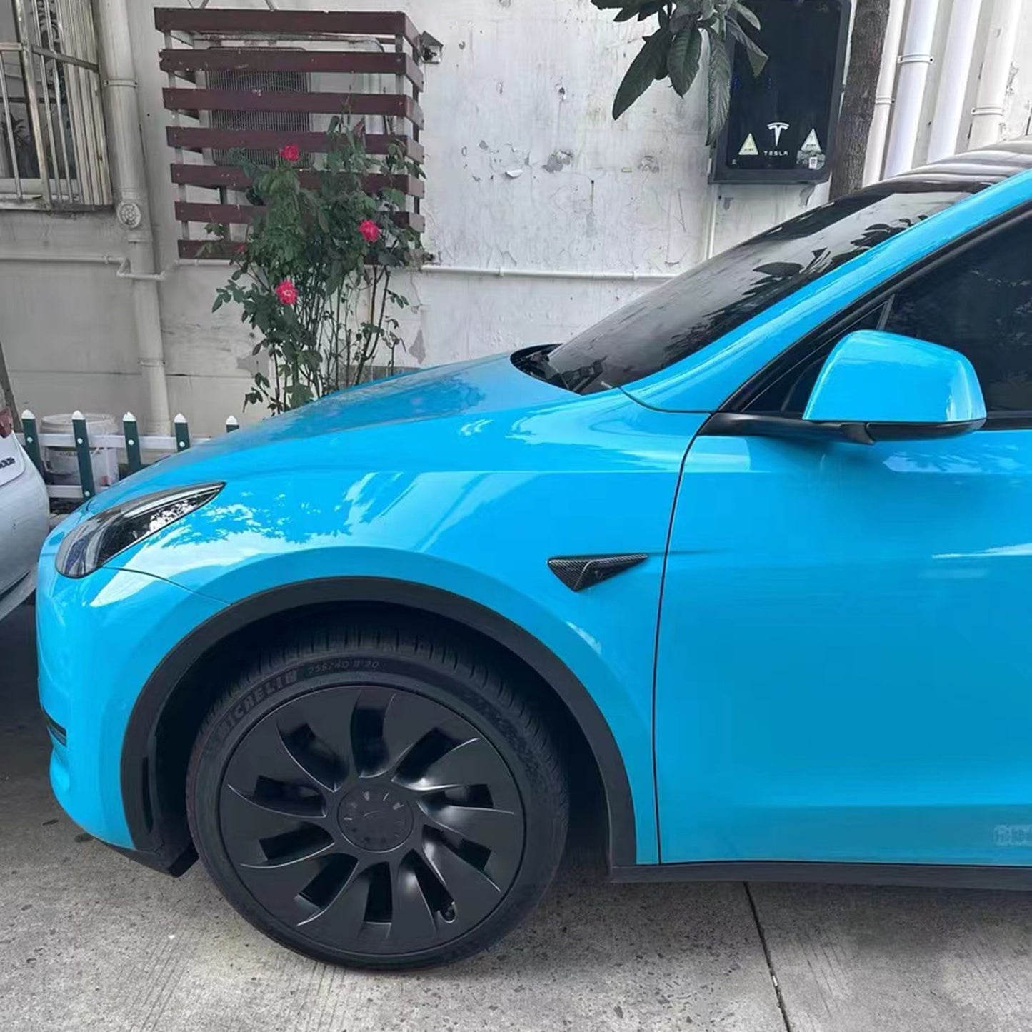 Performance Wheel Covers for Tesla Model Y 20'' Induction Wheels 2020-2024