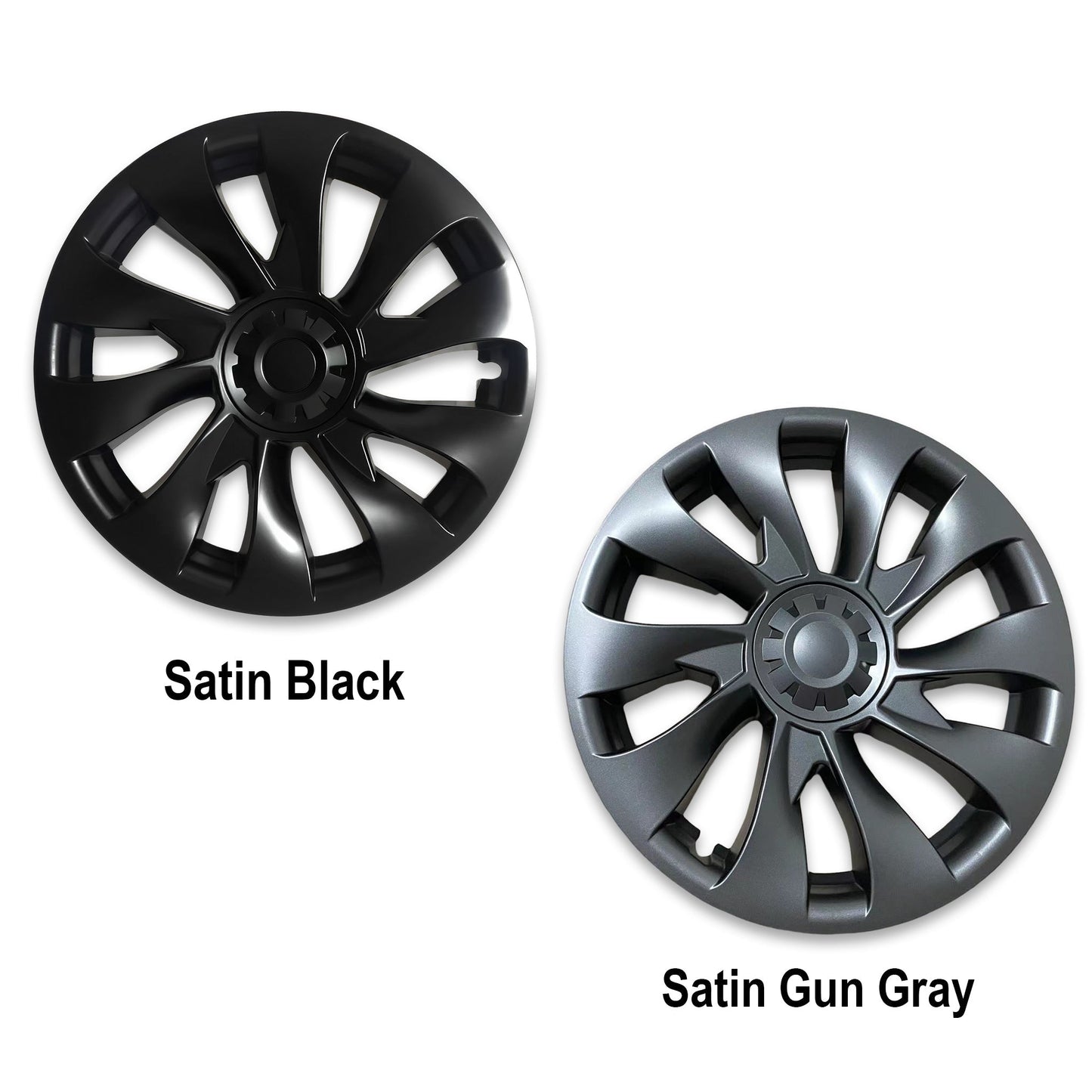 Performance Wheel Covers For Tesla Model 3 18'' Aero Wheels 2017-2023