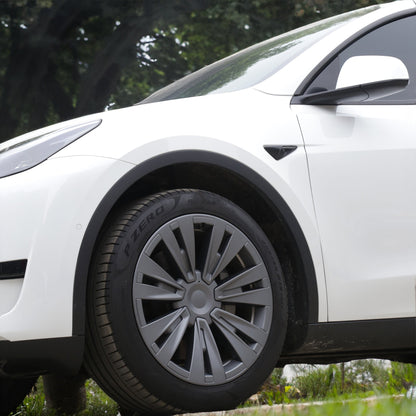 Wheel Covers For Tesla Model Y 19'' Gemini Wheels - Model X Wheel Style