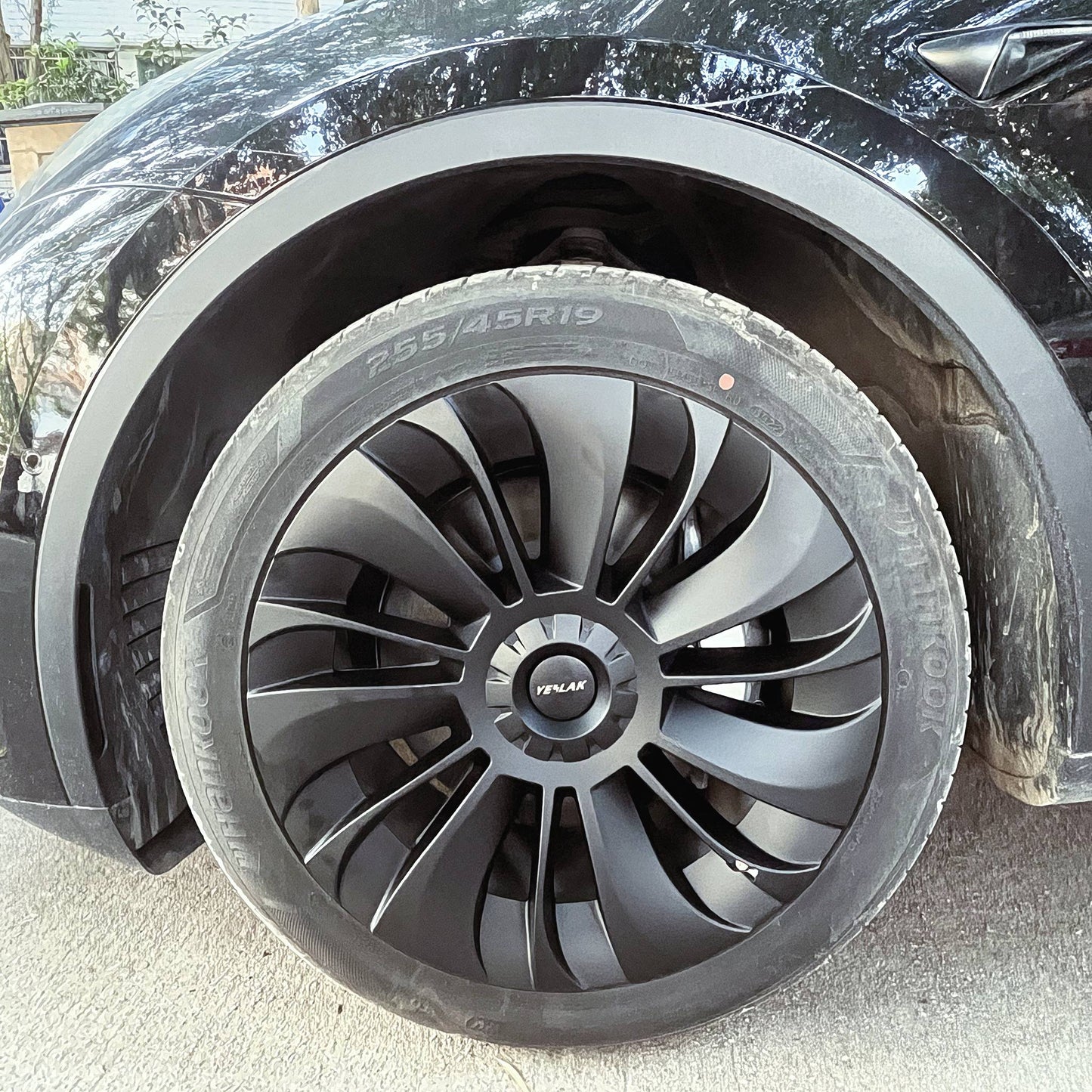Wheel Covers For Tesla Model Y 19" Gemini Wheels - Symmetrical & Efficiency