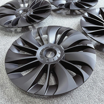 Wheel Covers For Tesla Model Y 19" Gemini Wheels - Symmetrical & Efficiency