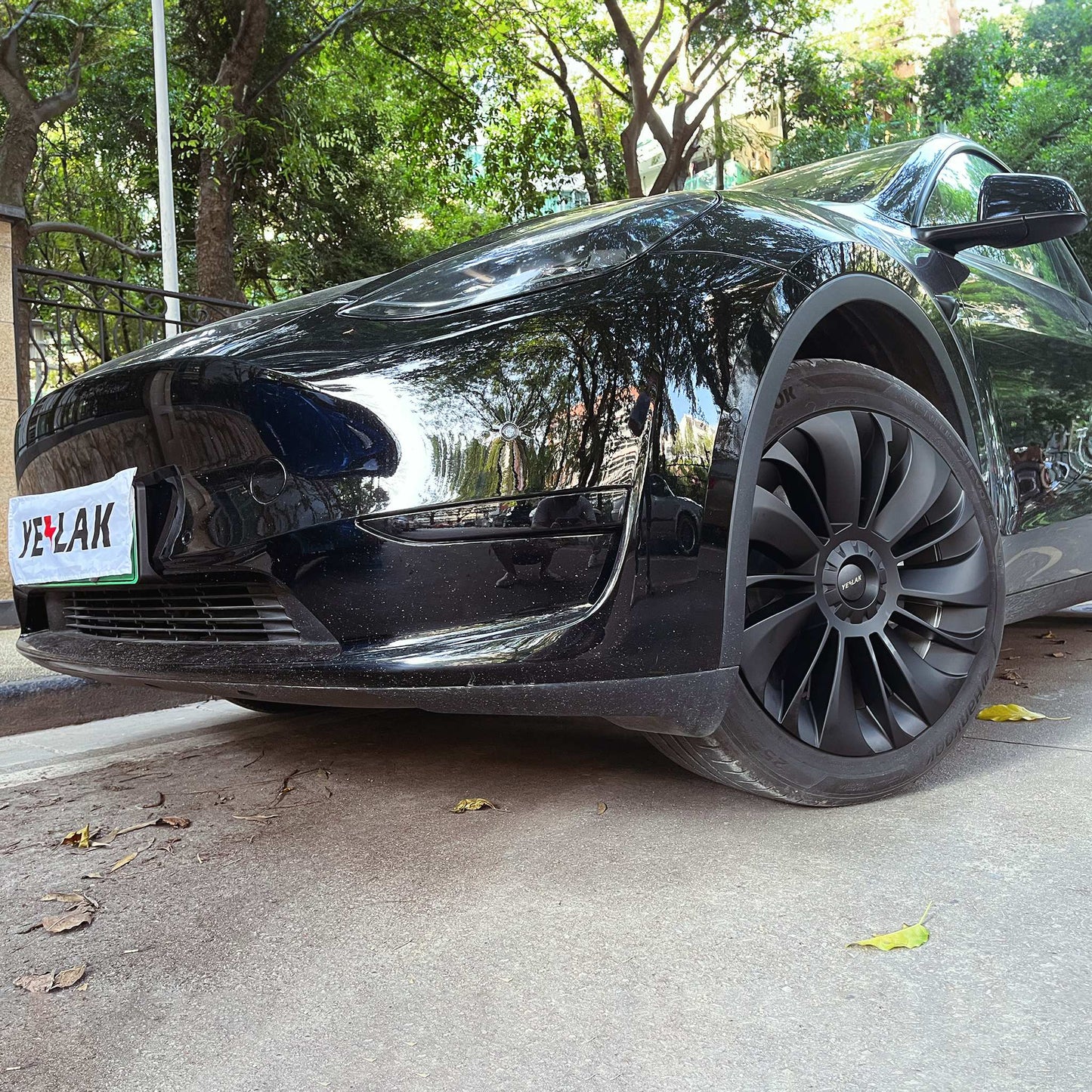Wheel Covers For Tesla Model Y 19" Gemini Wheels - Symmetrical & Efficiency