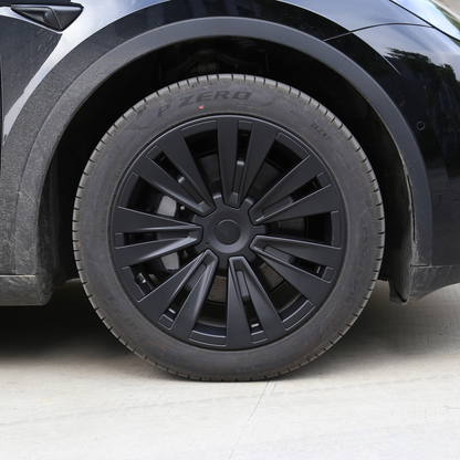 Wheel Covers For Tesla Model Y 19'' Gemini Wheels - Model X Wheel Style