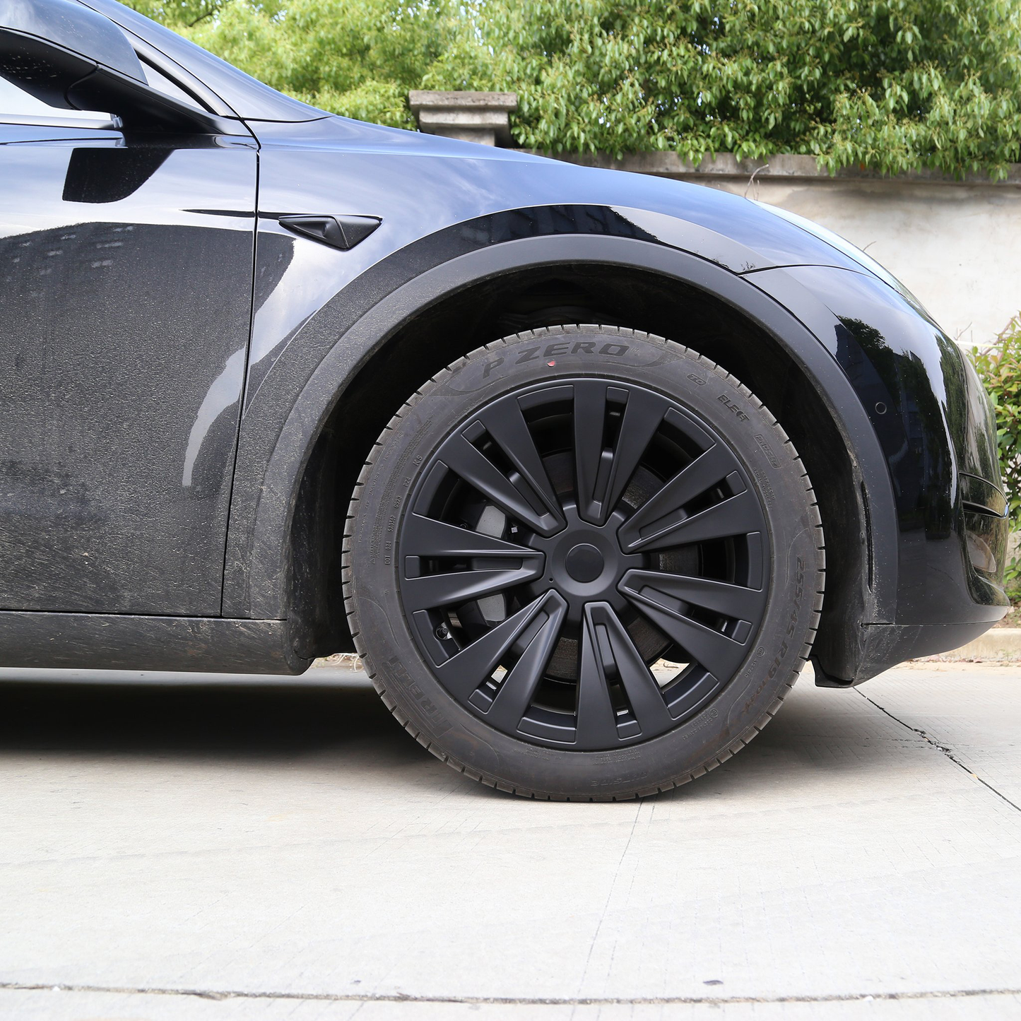Wheel Covers For Tesla Model Y 19'' Gemini Wheels - Model X Wheel Style