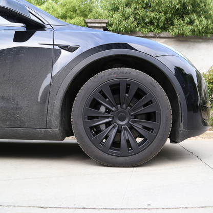 Wheel Covers For Tesla Model Y 19'' Gemini Wheels - Model X Wheel Style