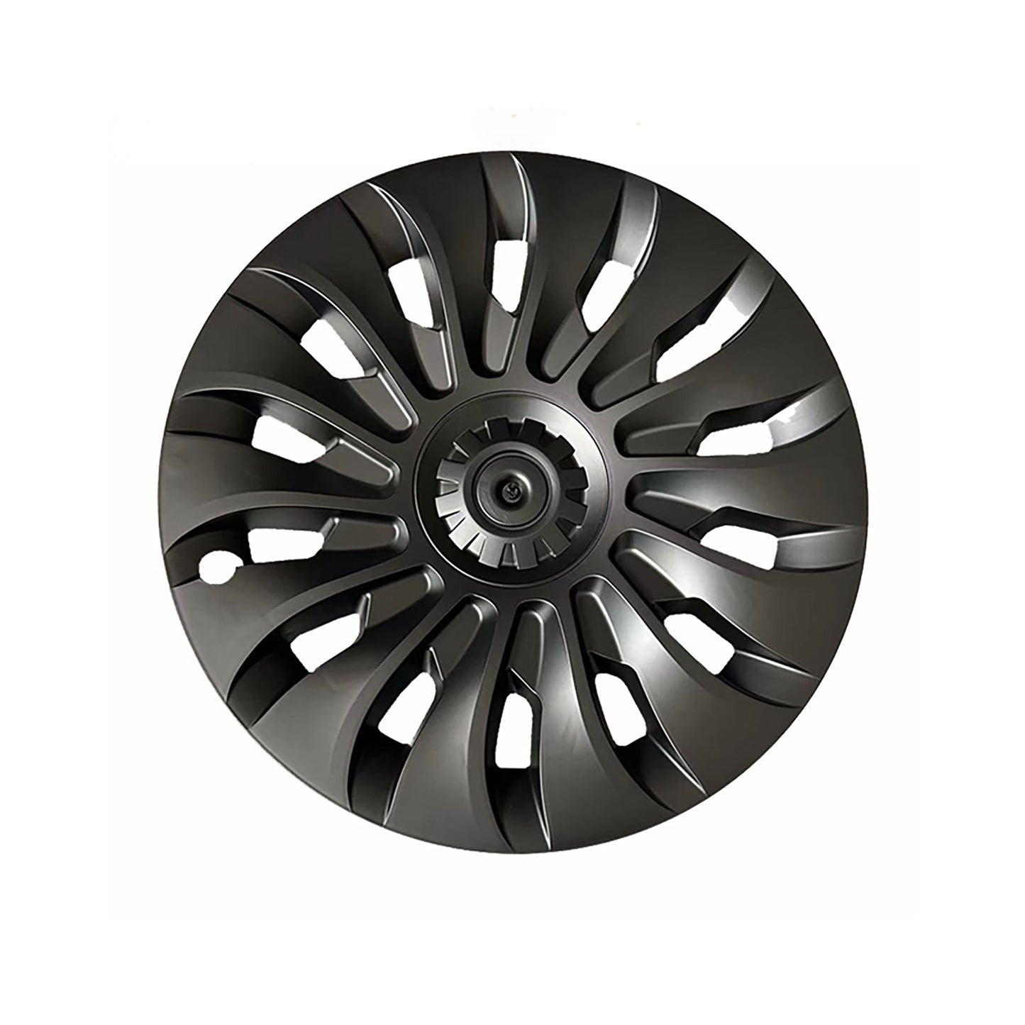 UberTurbine Style Wheel Covers for 2024+ Model 3 18-Inch Photon Wheels– Symmetrical & Protect in Style