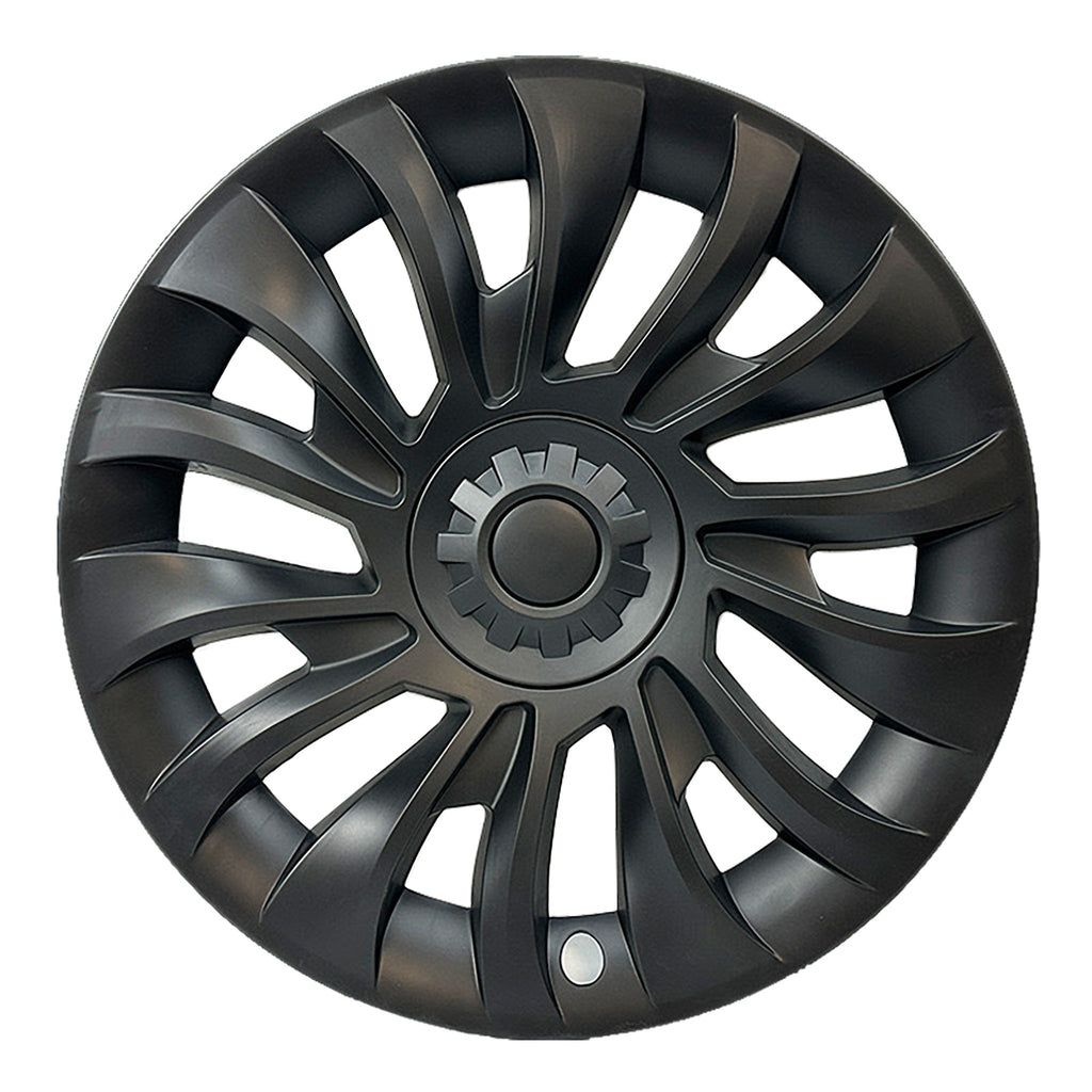 Uberturbine Aero Wheel Covers for Tesla 2024+ New Model 3 Highland 18’’ Photon Wheels