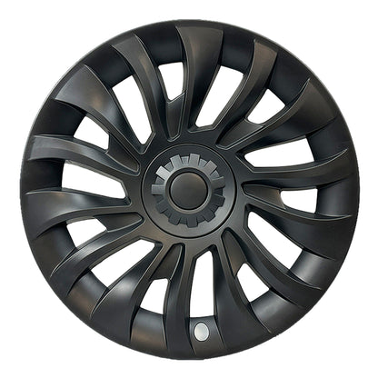 Uberturbine Aero Wheel Covers for Tesla 2024+ New Model 3 Highland 18’’ Photon Wheels