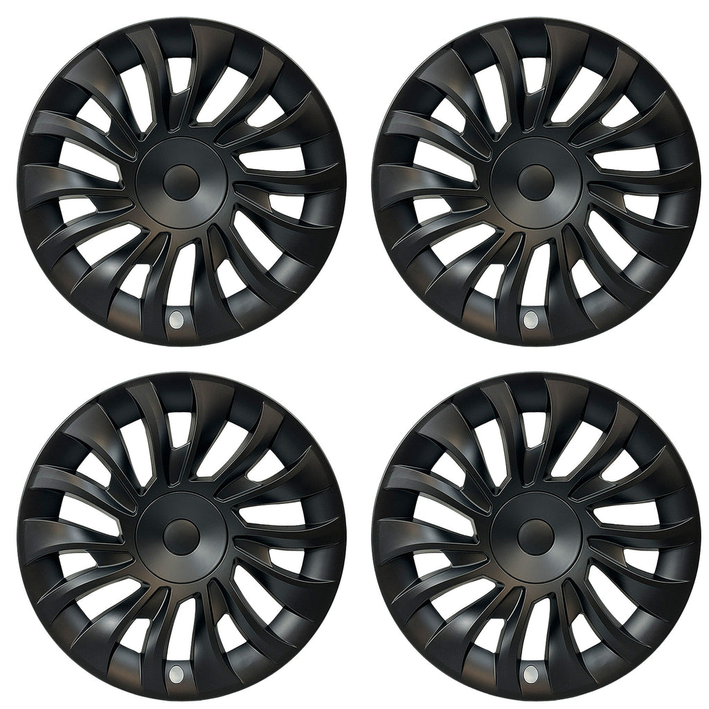 Uberturbine Aero Wheel Covers for Tesla 2024+ New Model 3 Highland 18’’ Photon Wheels