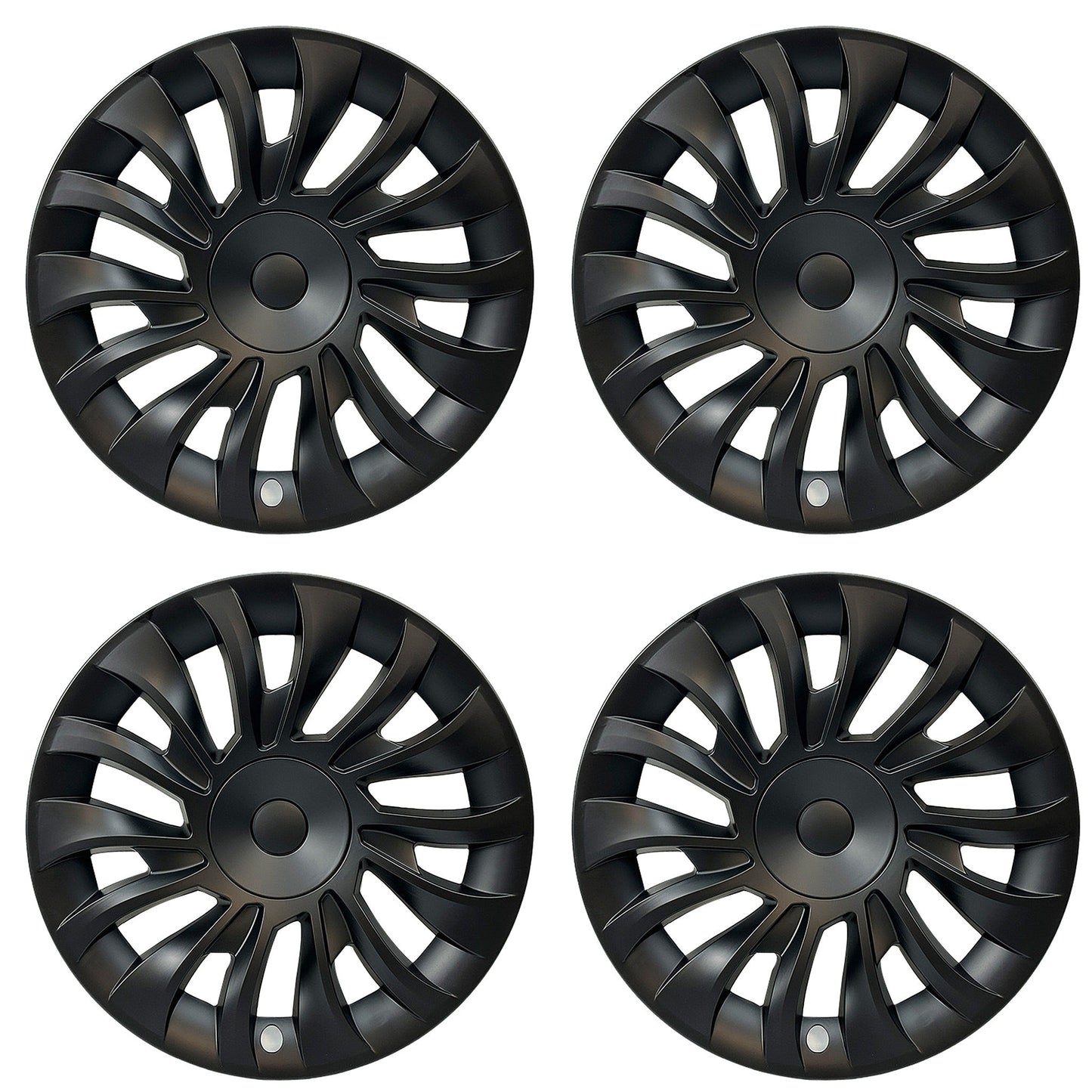 Uberturbine Aero Wheel Covers for Tesla 2024+ New Model 3 Highland 18’’ Photon Wheels