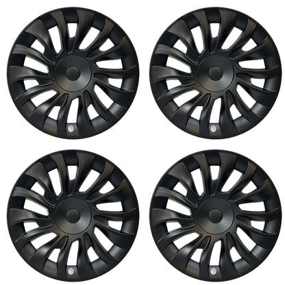 Uberturbine Aero Wheel Covers for Tesla 2024+ New Model 3 Highland 18’’ Photon Wheels
