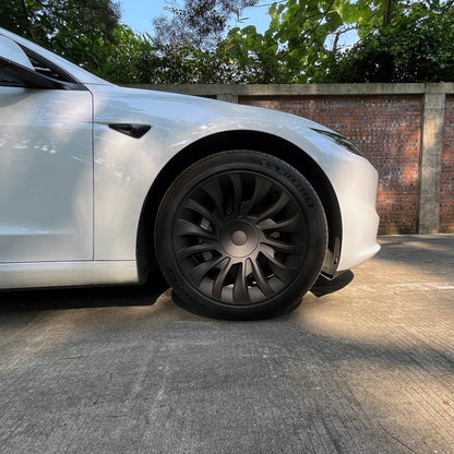 Uberturbine Aero Wheel Covers for Tesla 2024+ New Model 3 Highland 18’’ Photon Wheels