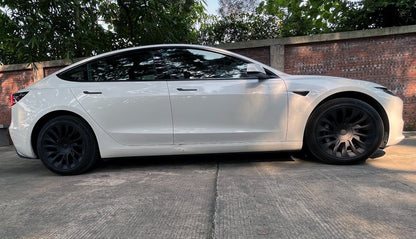 Uberturbine Aero Wheel Covers for Tesla 2024+ New Model 3 Highland 18’’ Photon Wheels