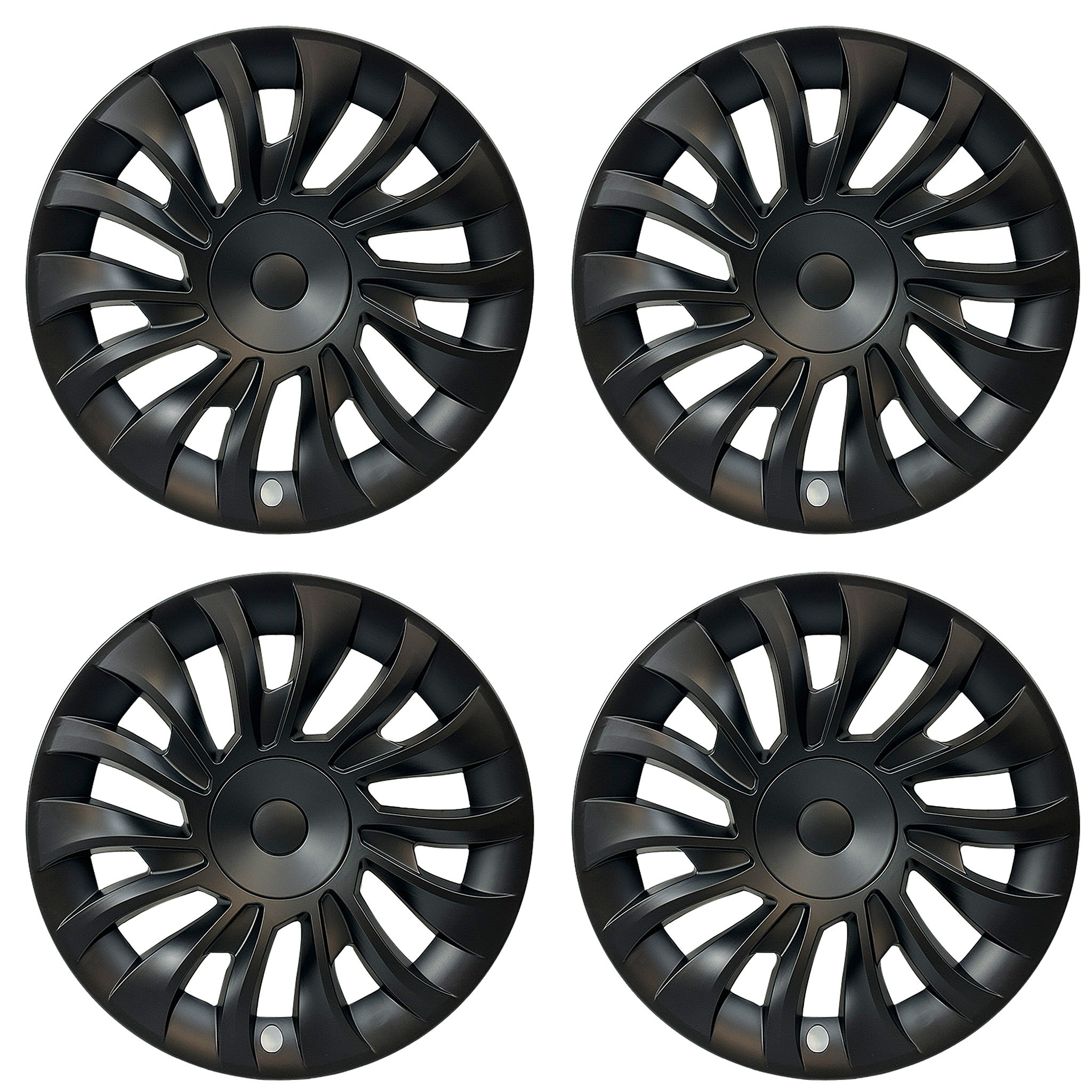 Uberturbine Aero Wheel Covers for Tesla 2024+ New Model 3 Highland 18’’ Photon Wheels