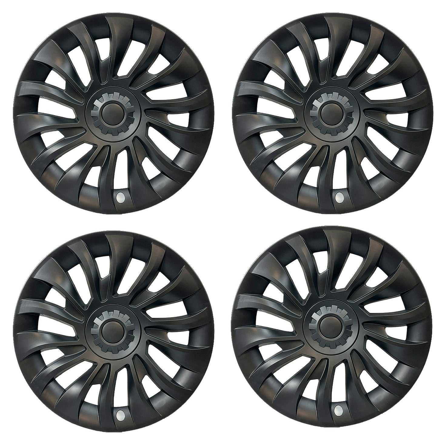 Uberturbine Aero Wheel Covers for Tesla 2024+ New Model 3 Highland 18’’ Photon Wheels