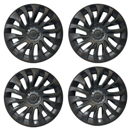 Uberturbine Aero Wheel Covers for Tesla 2024+ New Model 3 Highland 18’’ Photon Wheels