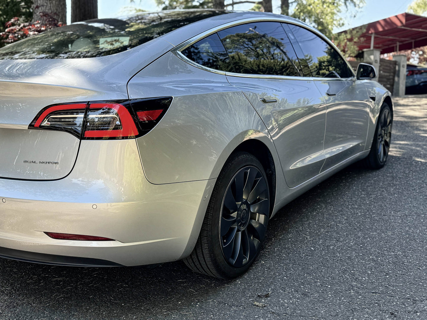 Uberturbine Wheel Covers For Tesla Model 3 19'' Sport Wheels (2017-2023)